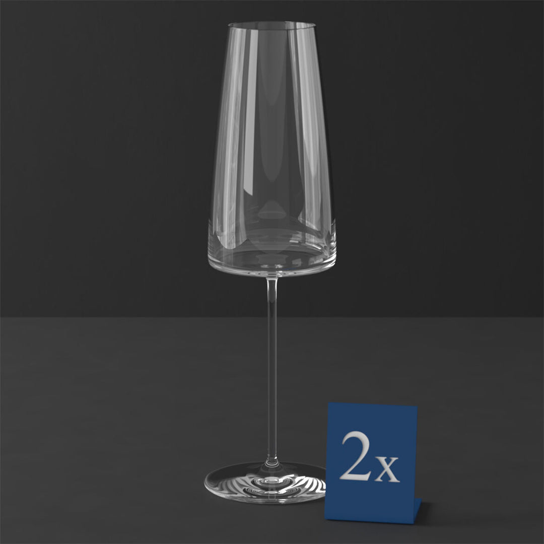 Villeroy and Boch MetroChic Champagne flute Set 2pcs