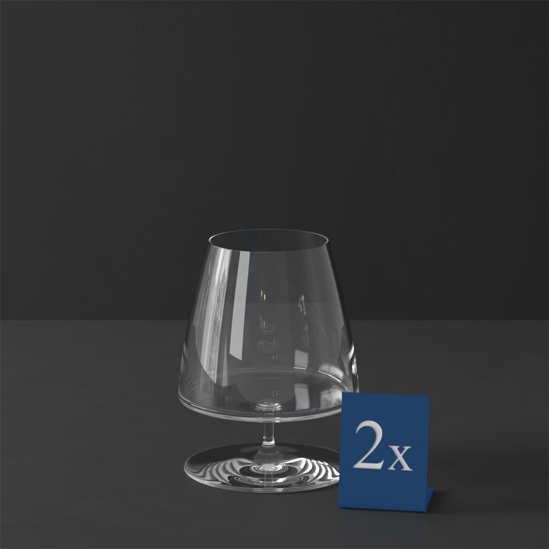 Villeroy and Boch MetroChic Brandy goblet Set 2pcs