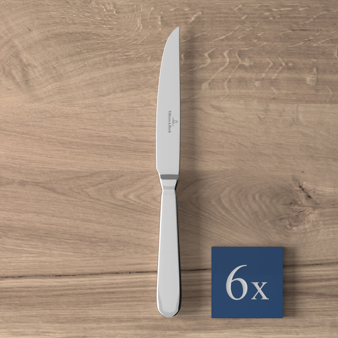 Villeroy and Boch Oscar Pizza/steak knife Set 6pc