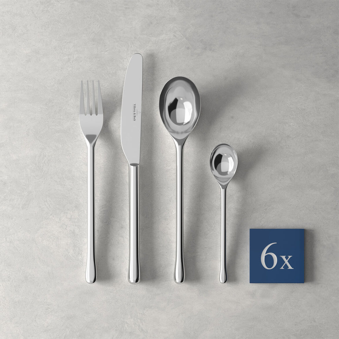 Villeroy and Boch Udine Cutlery set 24pcs