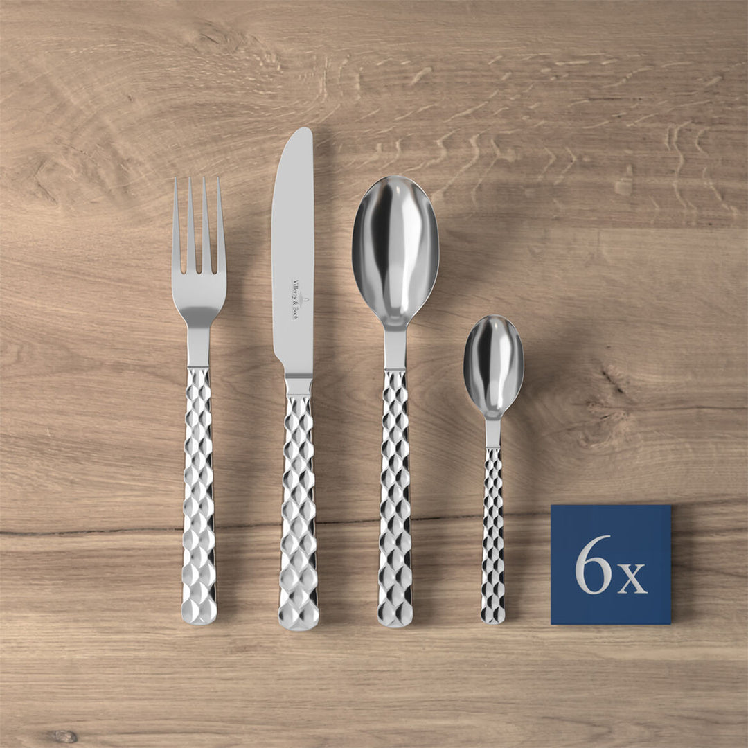 Villeroy and Boch Boston Cutlery set 24pcs