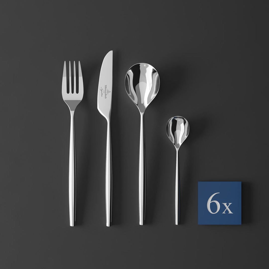 Villeroy and Boch MetroChic Cutlery set 24pcs