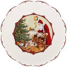 Villeroy and Boch Toy's Fantasy Plate rect., Santa Kids