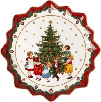 Villeroy and Boch Toy's Fantasy Plate deep, Kids dancing