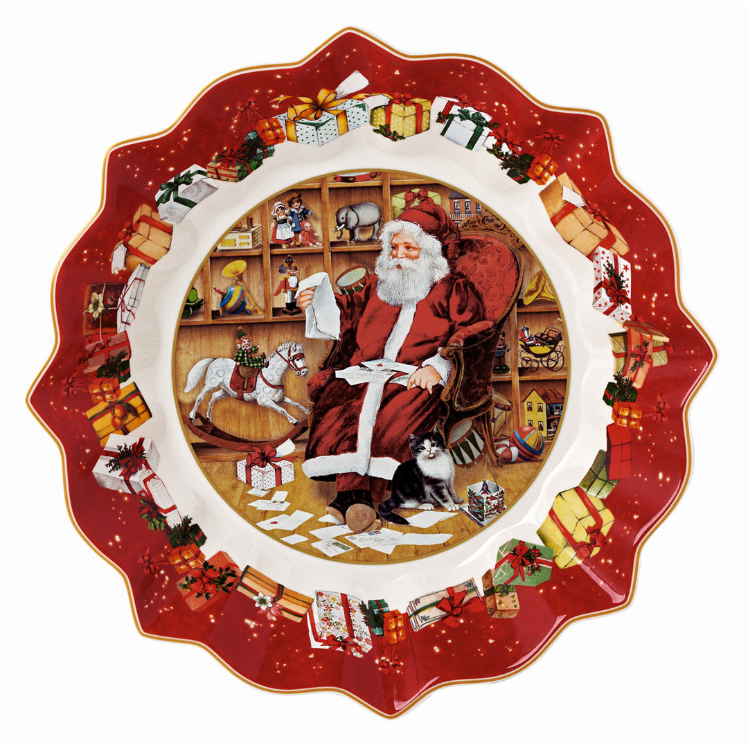 Villeroy and Boch Toy's Fantasy Bowl lg, Santa wish lists
