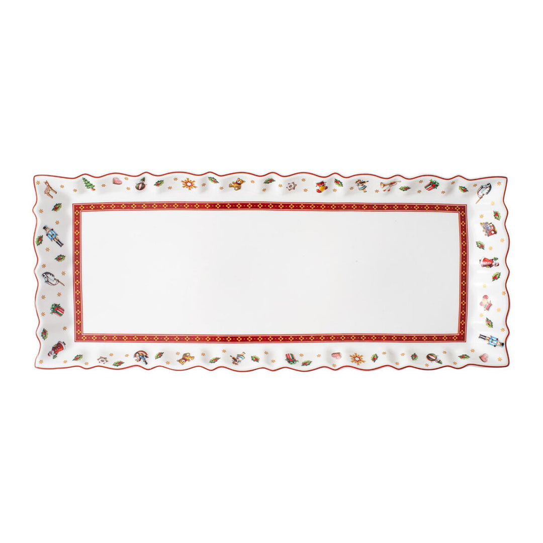 Villeroy and Boch Toy's Delight Cake plate rectangular