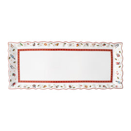 Villeroy and Boch Toy's Delight Cake plate rectangular
