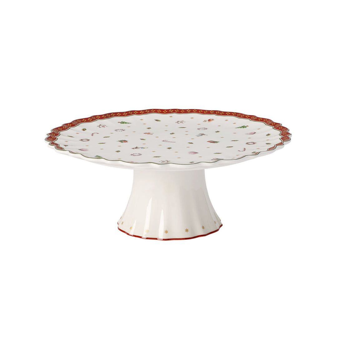 Villeroy and Boch Toy's Delight Footed cake plate