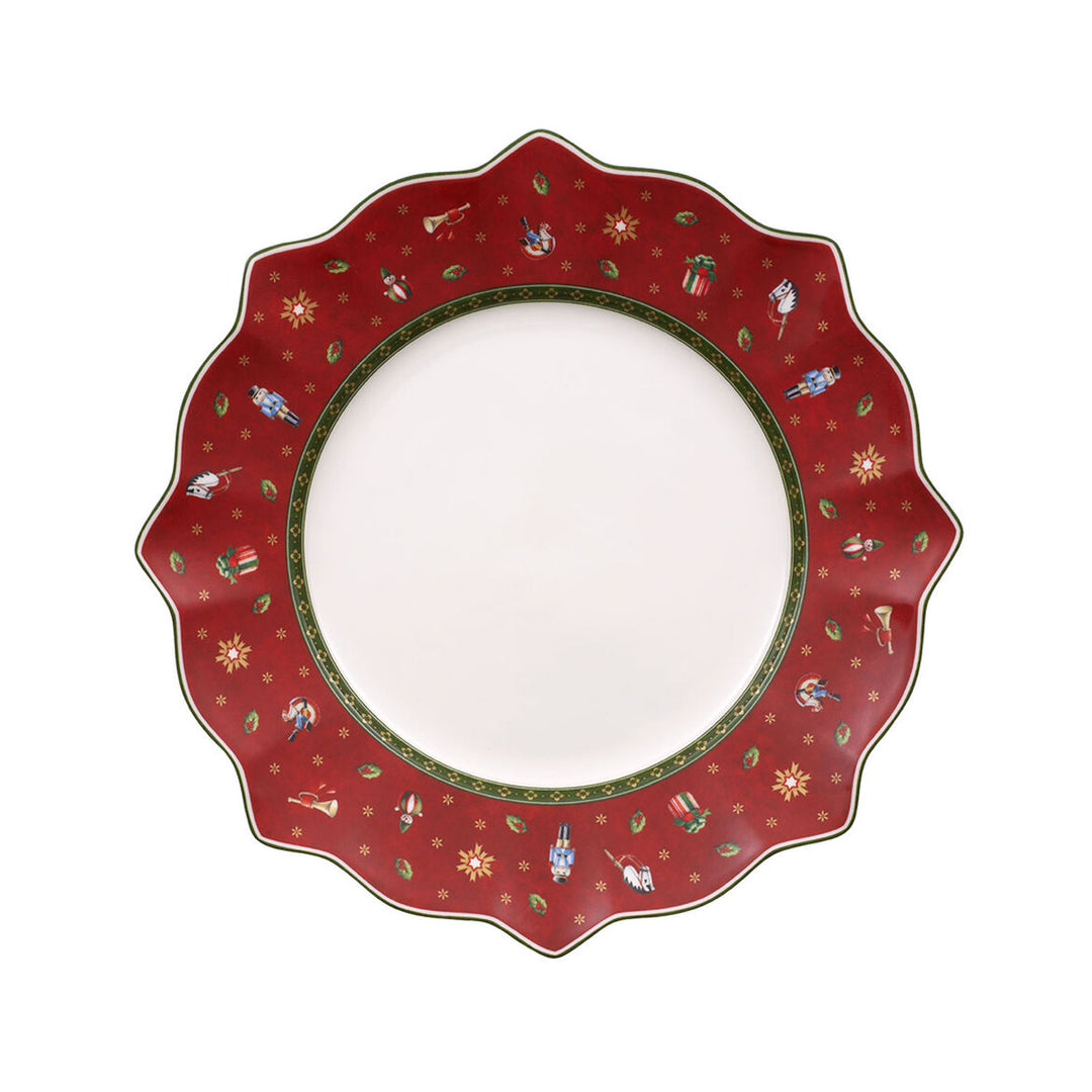 Villeroy and Boch Toy's Delight Flat plate red