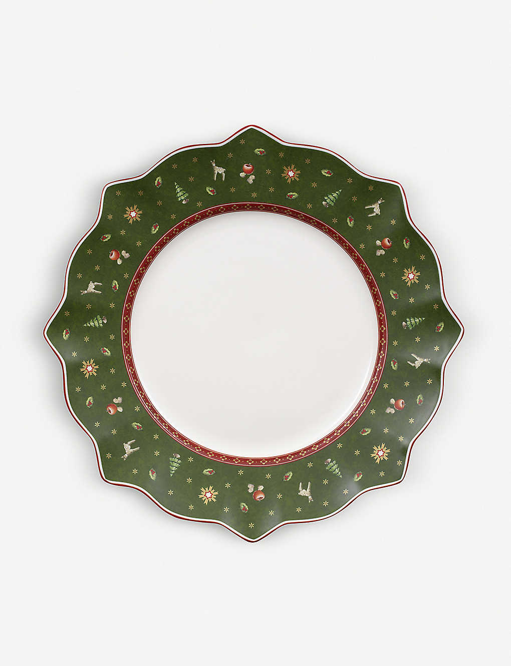 Villeroy and Boch Toy's Delight Flat plate green