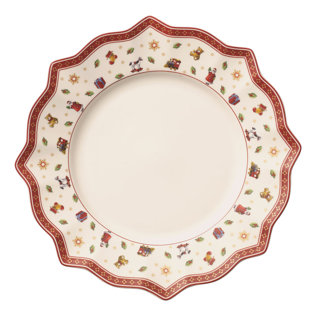 Villeroy and Boch Toy's Delight Flat plate white
