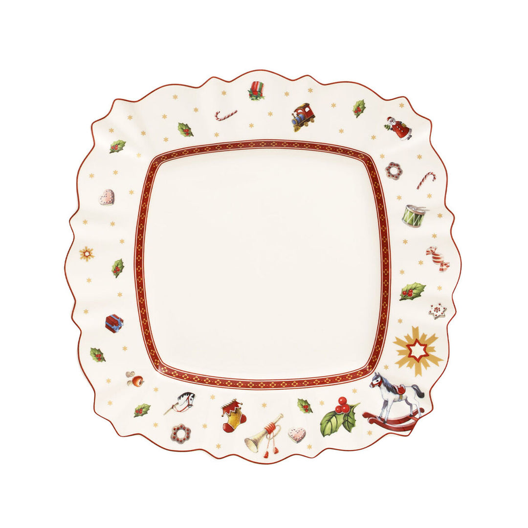 Villeroy and Boch Toy's Delight Square flat plate