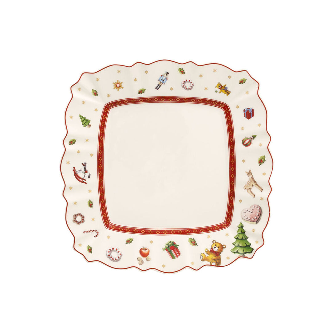 Villeroy and Boch Toy's Delight Square salad plate