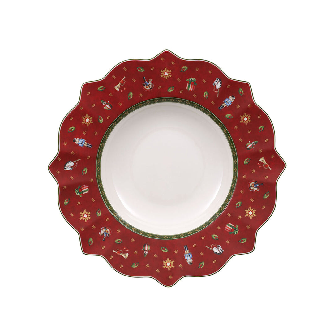 Villeroy and Boch Toy's Delight Deep plate red