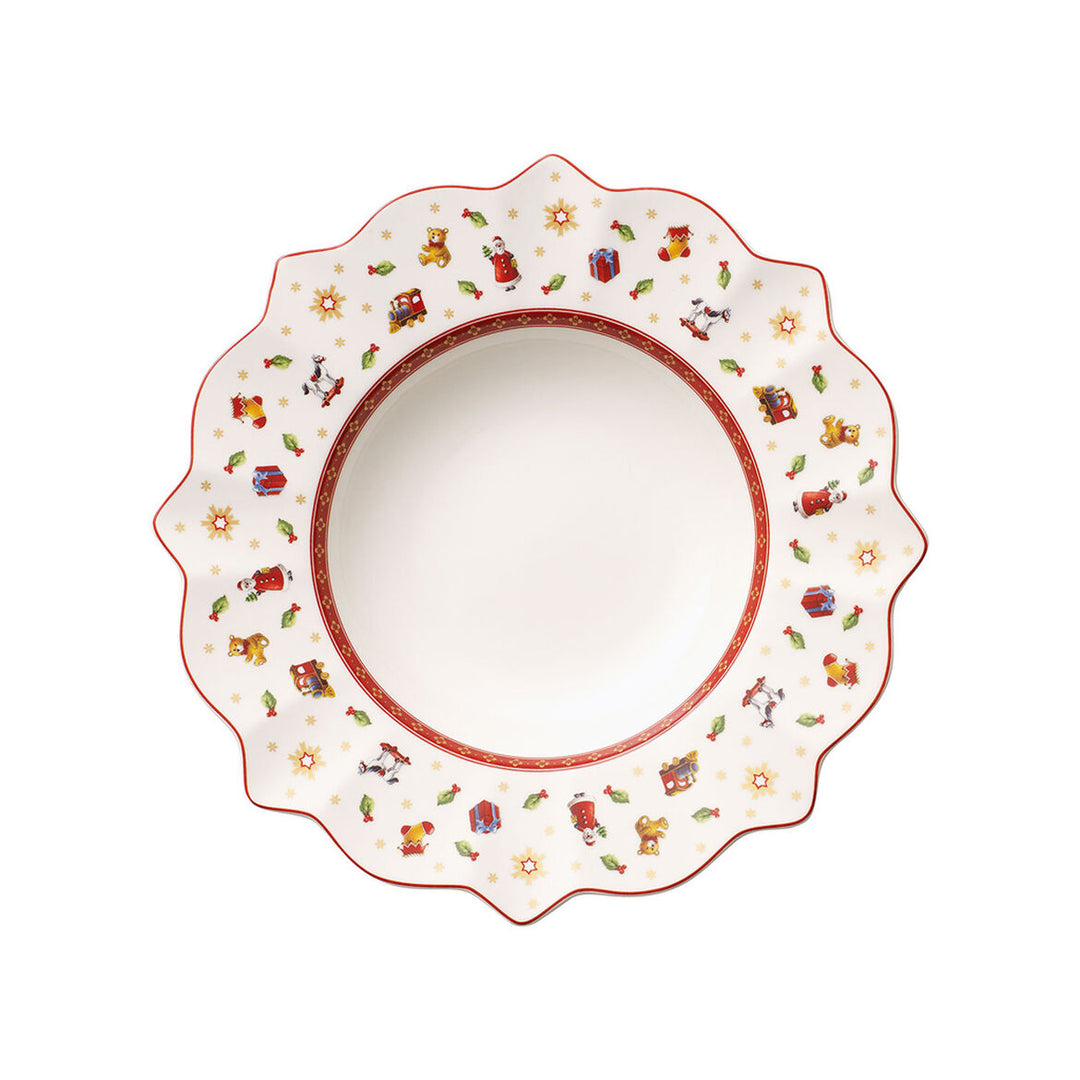 Villeroy and Boch Toy's Delight Deep plate white