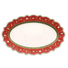 Villeroy and Boch Toy's Delight Oval platter