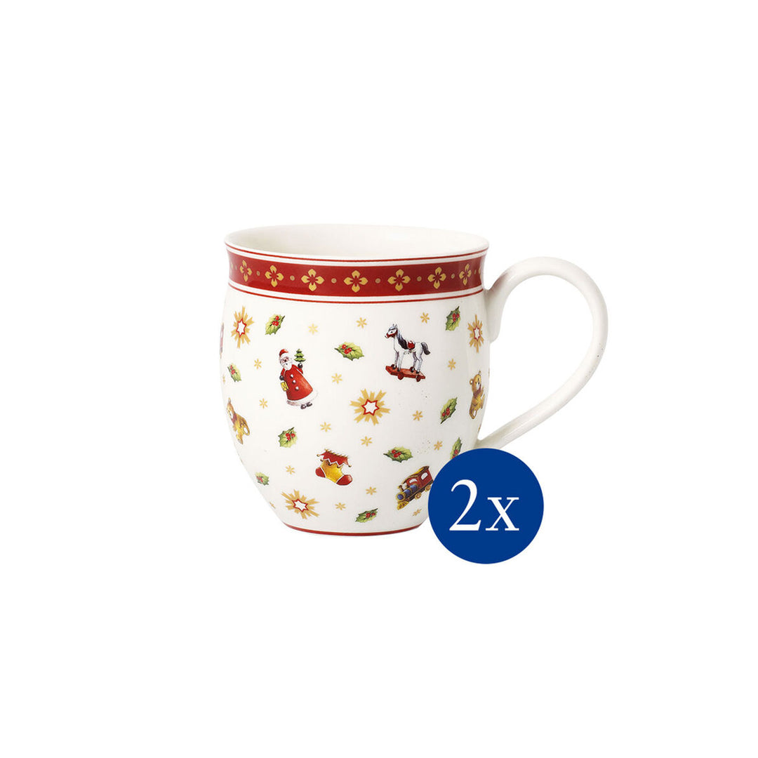 Villeroy and Boch Toy's Delight Mug set 2pcs, Toy's