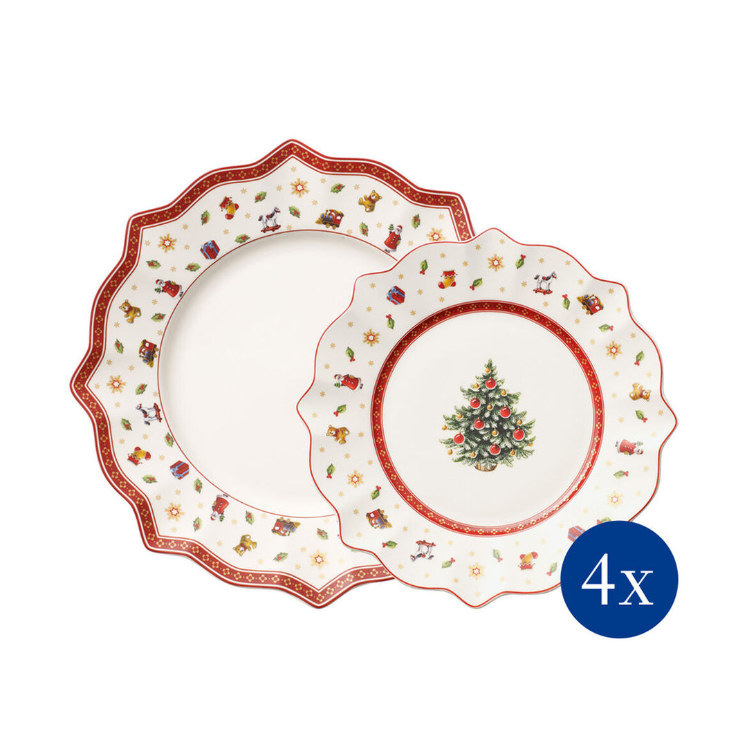 Villeroy & Boch Toy's Delight Set of Plates 8 pcs | King Of Knives Australia