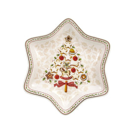 Villeroy and Boch Wint.Bak.Del. Star bowl medium Tree