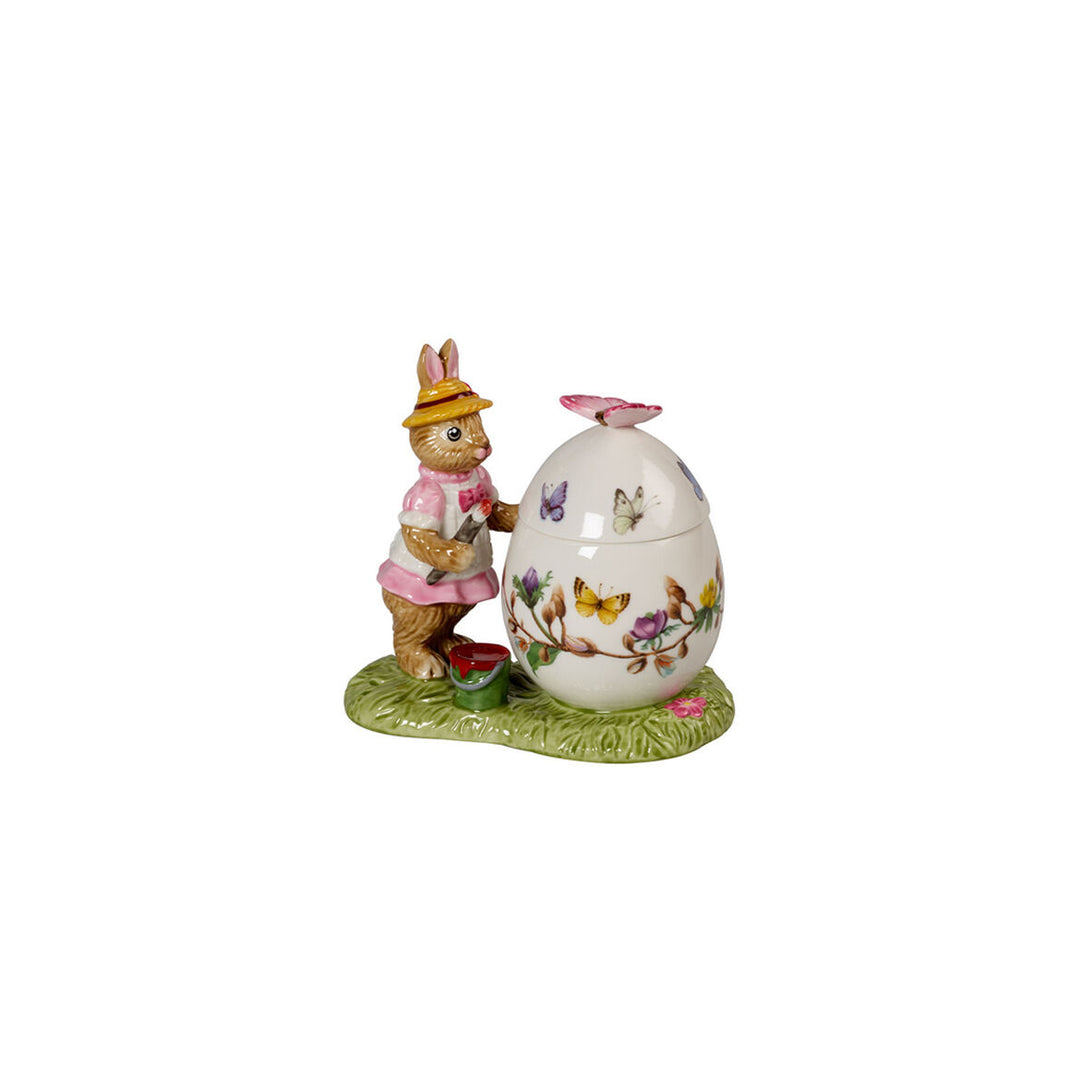 Villeroy and Boch Bunny Tales Box Easteregg Anna paint.