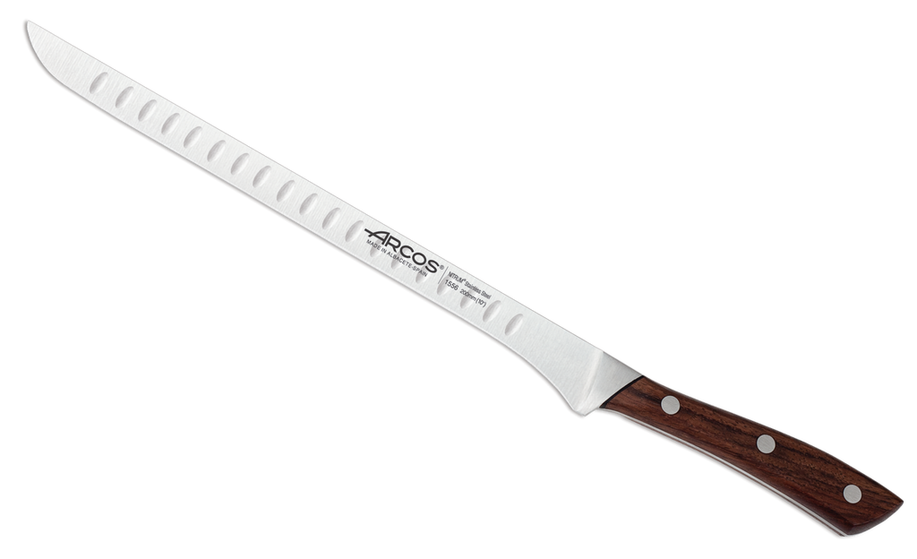 Arcos Natura Slicing Knife (Flexible-Granton Edge) 250