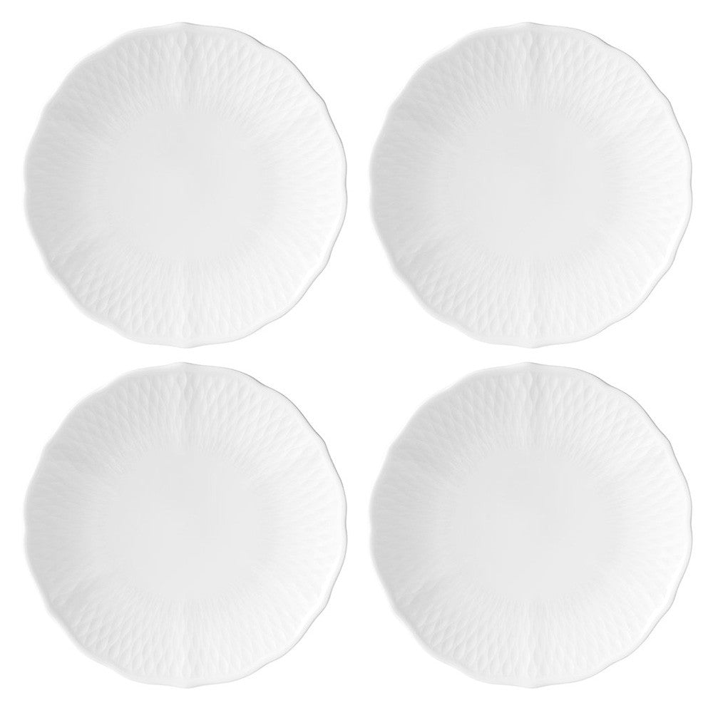 Noritake Cher Blanc-Cake Plate 17.0Cm X 4Pc Set