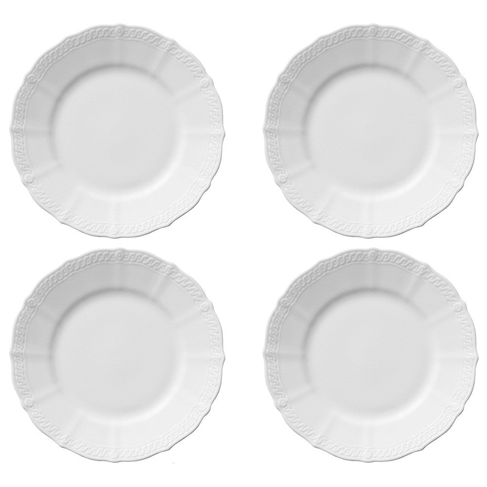 Noritake Cher Blanc-Entree Plate 21.5Cm X 4Pc Set