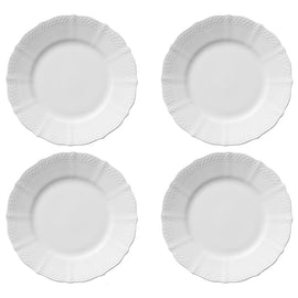 Noritake Cher Blanc-Entree Plate 21.5Cm X 4Pc Set