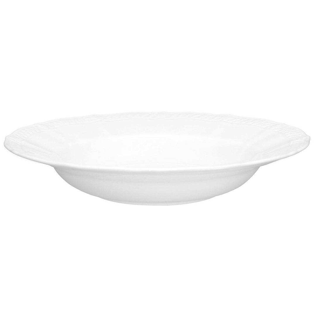 Noritake Cher Blanc Soup Bowls - Noritake DInnerware | King of Knives