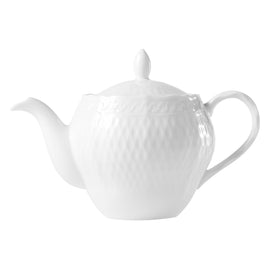 Noritake Cher Blanc-Tea Pot W/Cover