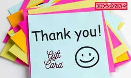 Gift Card - Thank You Post it
