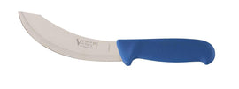 Victory Knives HOLLOW GROUND skinning knife, 15cm, blue progrip