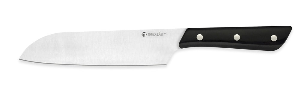 Maserin Mediterraneo Santoku Knife POM Handle, 19cm
