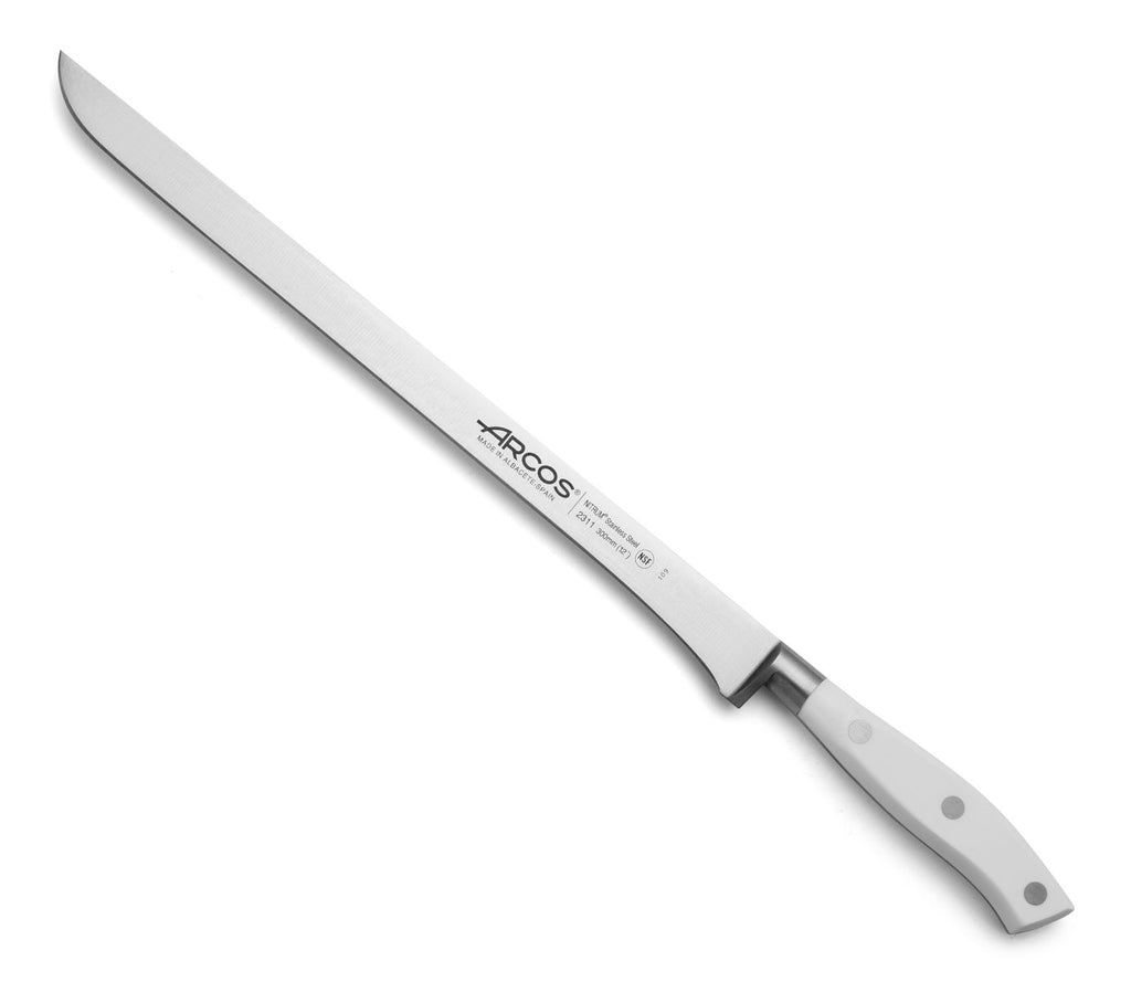 Arcos Riviera Blanc Slicing Knife (Flexible) 300 mm.