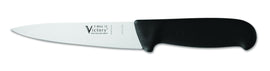 Victory Knives 15cm small chef knife/utility knife  Black progrip handle
