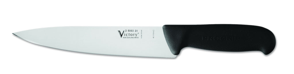 Victory Knives Carver 20cm Black progrip handle