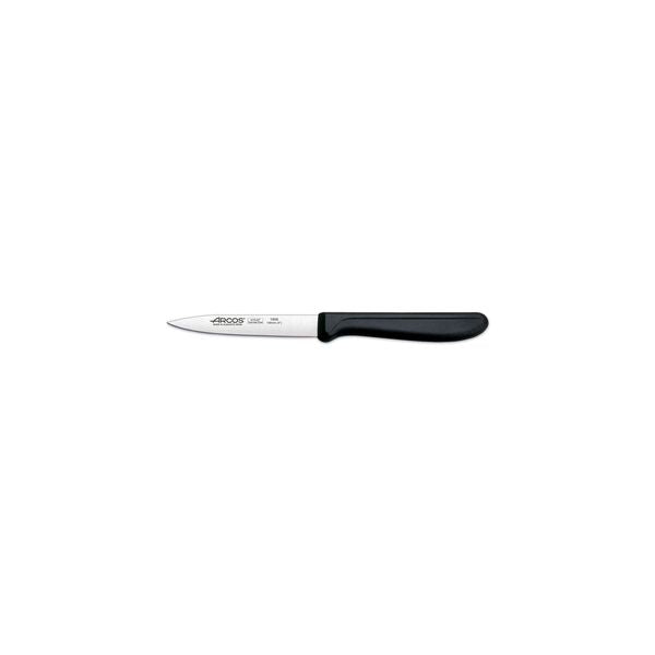 ARCOS GENOVA   PARING KNIFE BLACK HANDLE-100mm