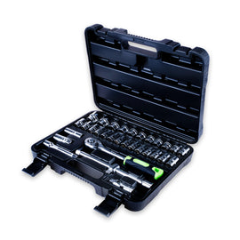 Taipan 32 Piece Ratchet Socket Set & Case Premium Quality Chrome Vanadium Steel | Home Tools | King of Knives