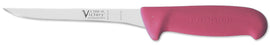 Victory Knives Flexible Straight Boning Knife Progrip Pink - 15cm