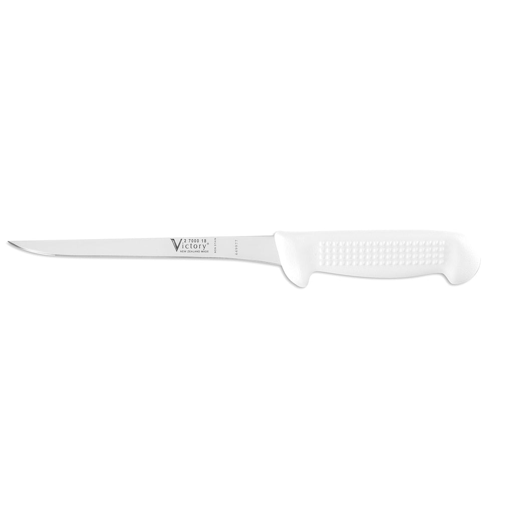 Victory Knives Flex straight boning/felleting  knife 18 cm