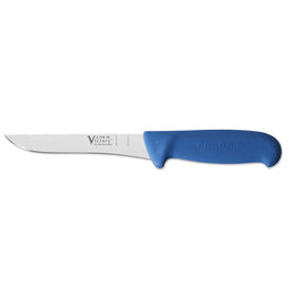 Victory Knives Straight Boning Knife Progrip Blue - 15cm