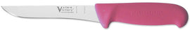 Victory Knives Straight Boning Knife Progrip Pink - 15cm