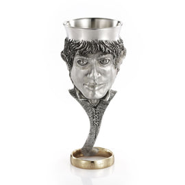 Royal Selangor Frodo With Gold Ring Goblet - Lord of the Rings range