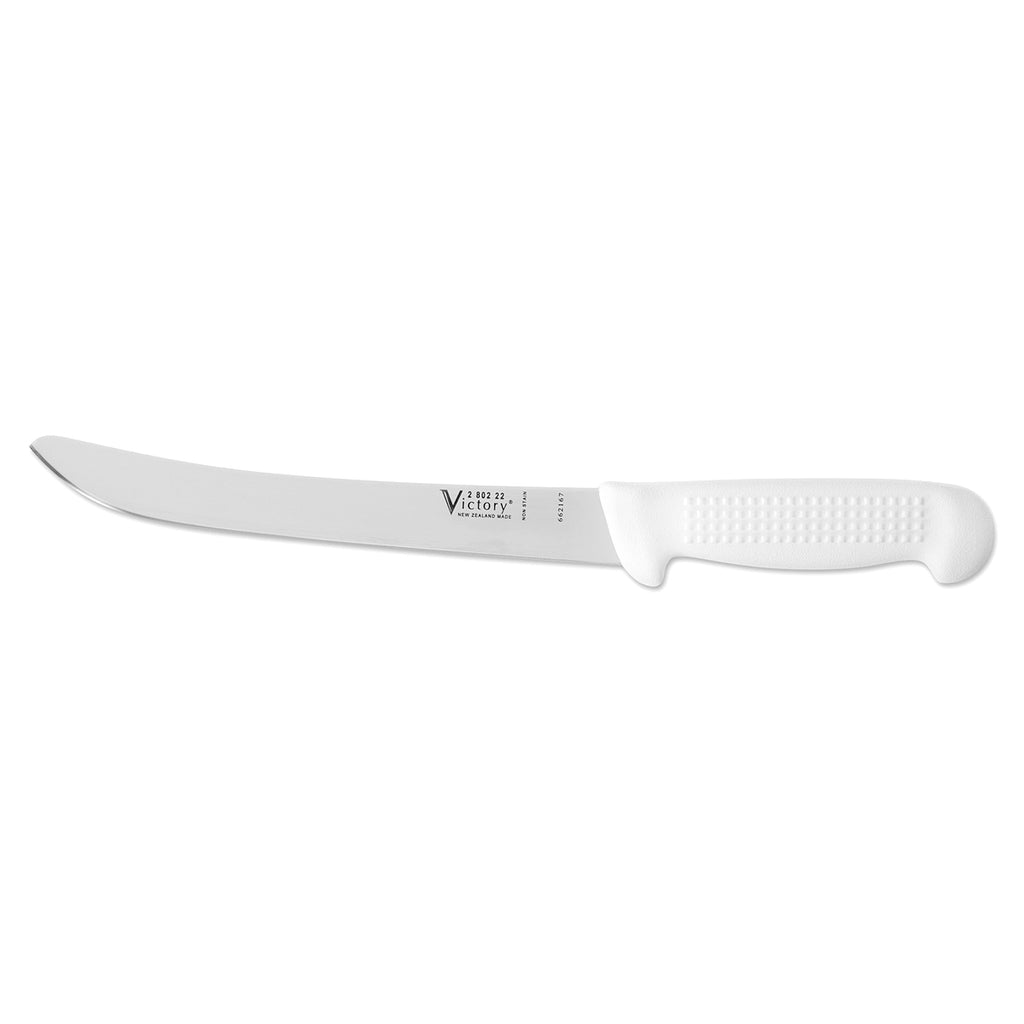 Victory Knives wide blade filleting knife 22cm