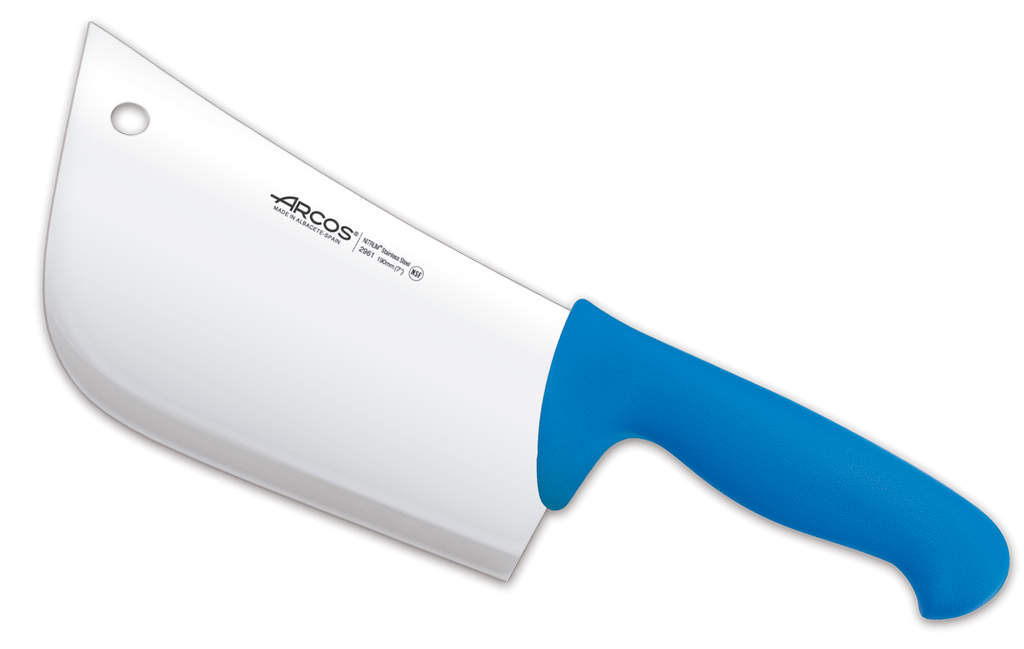 Arcos 2900 Series Cleaver Blue 190