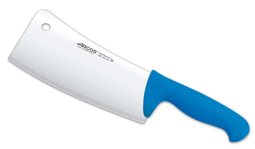 Arcos 2900 Series Cleaver Blue 200 mm.