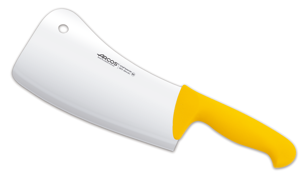 Arcos 2900 Series Cleaver Yellow 200mm
