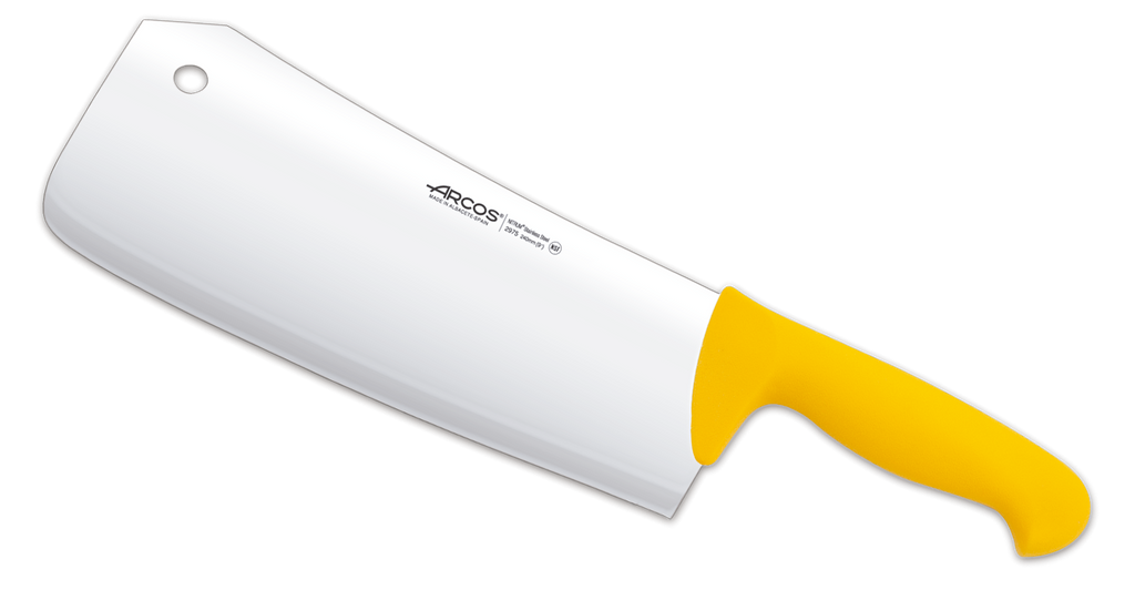 Arcos 2900 Series Cleaver Yellow 240mm