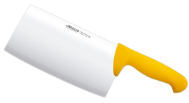 Arcos 2900 Series Chinese Cleaver Yellow 215 mm.