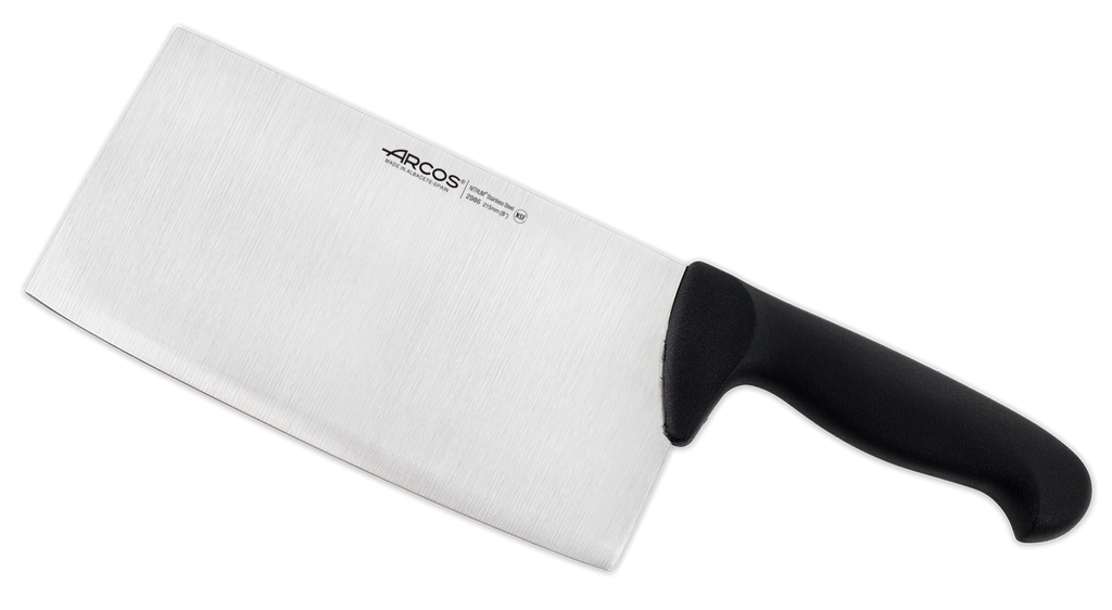 Arcos 2900 Series Chinese Cleaver Black 215 mm.